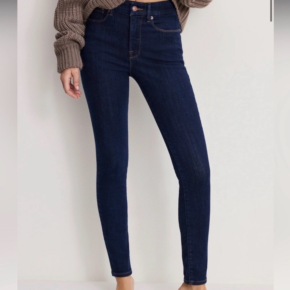 Good American Always Fits Good Legs Skinny Jeans